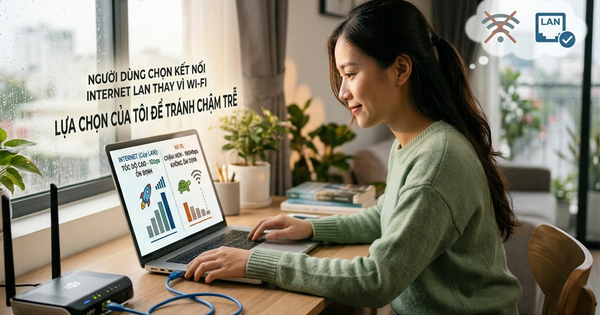Lý do nhiều người vẫn dùng Ethernet giữa thời đại Wi-Fi