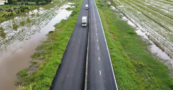 Đề xuất mở rộng hai tuyến cao tốc dài hơn 80 km qua đồng bằn