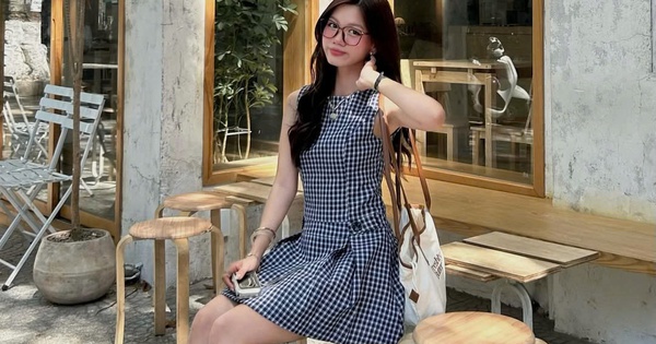 Sức sống mới của họa tiết gingham, nét cổ điển lên