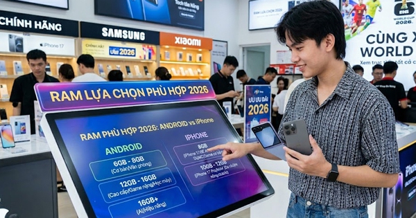 Nên mua smartphone mới với RAM bao nhiêu để không phải hối t