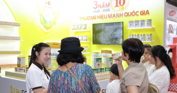 Từ Vietnam Dairy đến Vietbaby Fair 2026: StarFOOD khẳng định