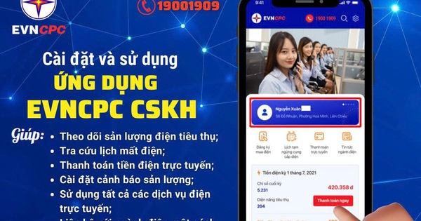 Đà Nẵng: Theo dõi chỉ số điện hàng ngày để chủ động tiết kiệ
