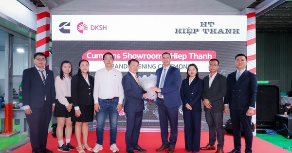 DKSH (Việt Nam) - Kỹ Thuật Hiệp Thanh khai trương Showroom C