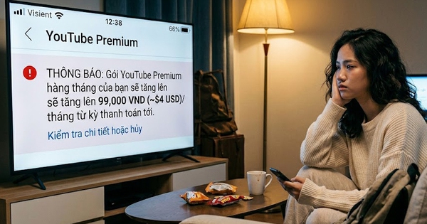 YouTube Premium chính thức tăng giá tới 4 USD mỗi tháng