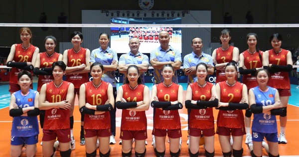 Bảng xếp hạng giải bóng chuyền nữ AVC Cup 2026: Độ