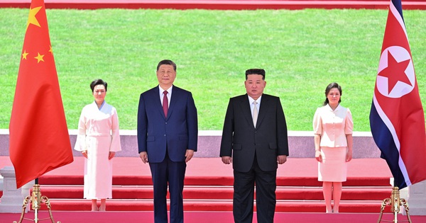 Ông Kim đích thân đón ông Tập, Bắc Kinh gửi thông điệp cam k