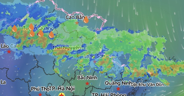 Trước đợt không khí lạnh về, hôm nay Bắc bộ nắng n