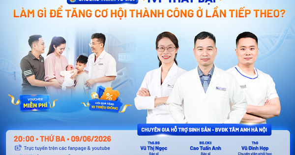 IVF thất bại - Làm gì để tăng cơ hội thành công ở lần tiếp t