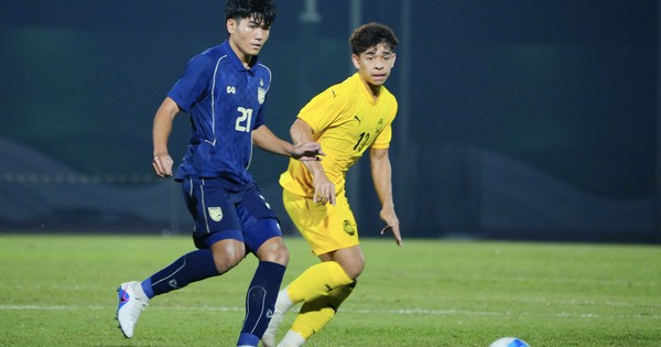 U.19 Thái Lan ngược dòng nghẹt thở thắng Malaysia:
