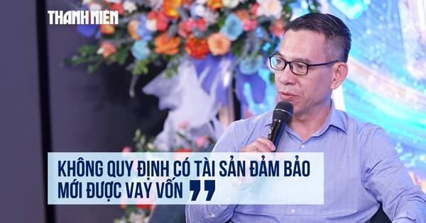 Mở khóa tăng trưởng: 'Không quy định phải có tài s