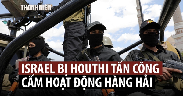 Houthi bắn tên lửa vào Israel
