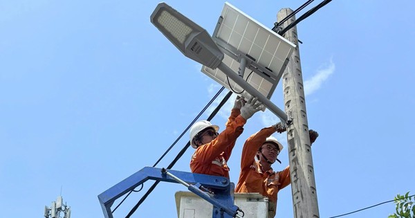 Nhờ dòng điện ổn định, cuộc đời từng thành viên gia đình tôi