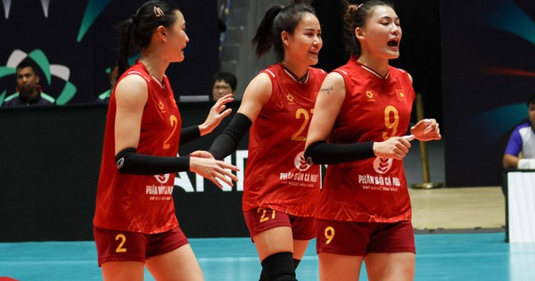 Thắng nhọc nhằn Indonesia, đội tuyển bóng chuyền nữ Việt Nam