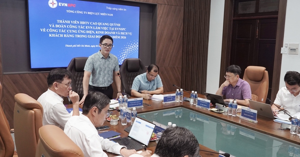 EVN lên phương án đảm bảo cung ứng điện trong cao điểm nắng 