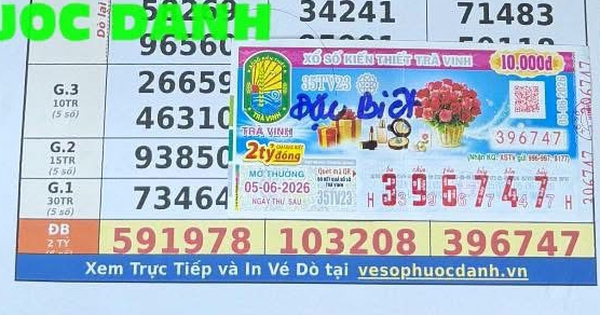 Người phụ nữ bán rau ở chợ trúng độc đắc 2 tỉ xổ số miền Nam