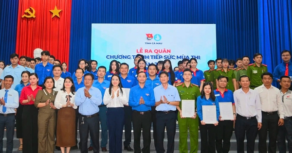 Tại Cà Mau: 1.000 tình nguyện viên đồng hành gần 20.000 thí 