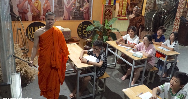 Ngôi chùa trong hẻm nhỏ ở TP.HCM, nơi trẻ em Khmer
