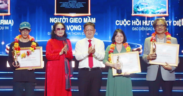 Những tác phẩm xuất sắc được xướng tên tại Liên ho