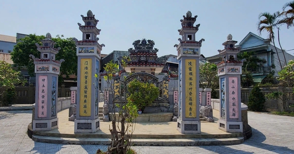 Trăm năm đất tổ kim hoàn: Nơi an nghỉ của hai vị tổ sư