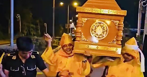 Một phút chơi trội và bản án có thật