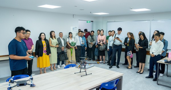 Trường ĐH đưa vào 3 phòng thí nghiệm công nghệ cao phục vụ n