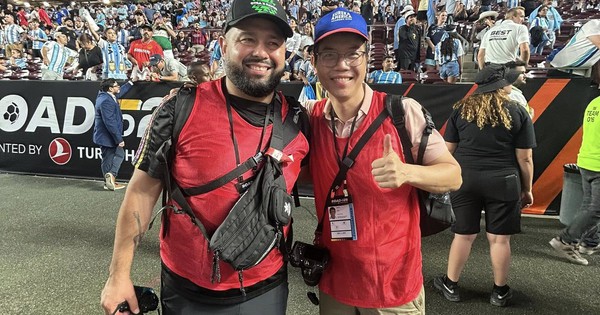 Theo chân Messi ở Texas: Những cái duyên đưa người Việt gặp 