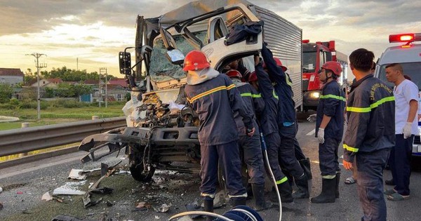 Tai nạn trên cao tốc Bãi Vọt - Hàm Nghi, 2 người tử vong tại