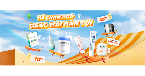 Hè chạm ngõ, Mai Hân ‘thả giỏ’ deal hời: Mỹ phẩm chính hãng 
