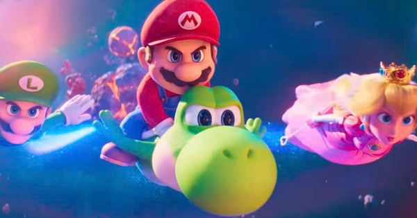 'The Super Mario Galaxy Movie' cán mốc 1 tỉ USD, lập kỷ lục 