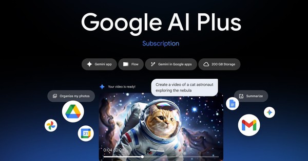 Google giảm giá AI Plus, người dùng Gemini thêm lựa chọn