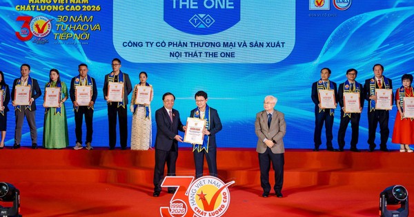 Đằng sau thương hiệu ngành gỗ đạt hàng Việt Nam chất lượng c