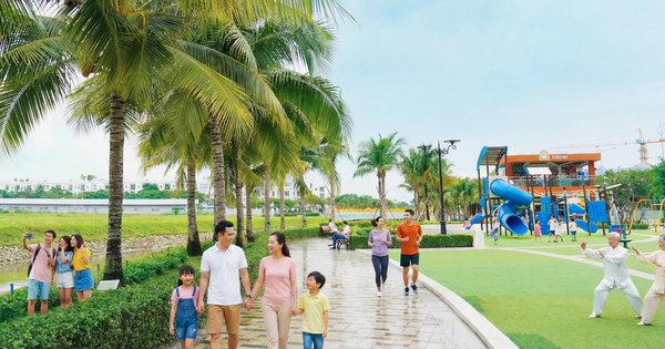 Van Phuc City định vị lại bản đồ bất động sản sức khỏe