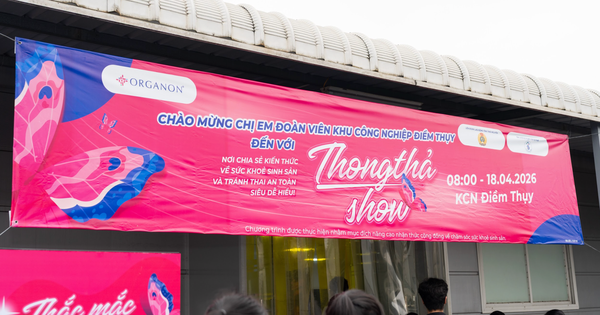 Organon cùng Thong Thả Show đưa kiến thức tránh thai an toàn