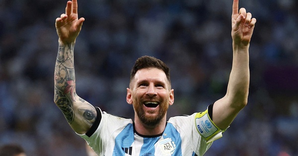 Cái kết viên mãn chờ Messi và Argentina ở World Cu