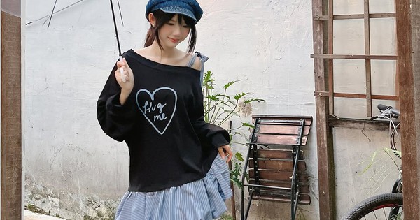Bứt phá phong cách cùng chân váy bí dễ thương