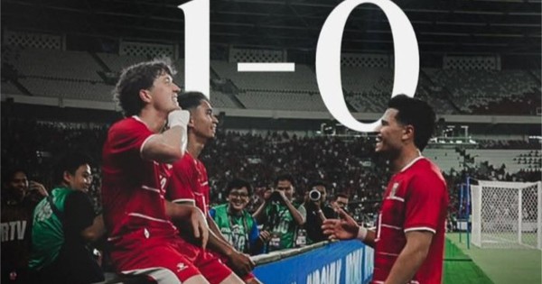 Indonesia tăng hạng FIFA ‘vù vù’ nhờ thắng Mozambique, Thái 