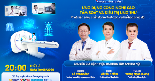 Tầm soát, điều trị toàn diện ung thư trong kỷ nguyên công ng