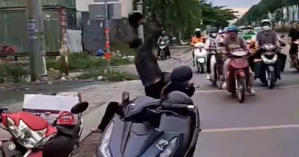 Công an làm rõ vụ đánh người trên đường Lê Quang Đ