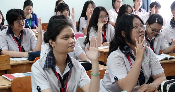 Kỳ thi THPT đầu tiên với 34 tỉnh, thành phố