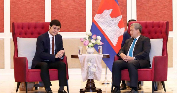 Thúc đẩy hợp tác thanh niên VN - Campuchia