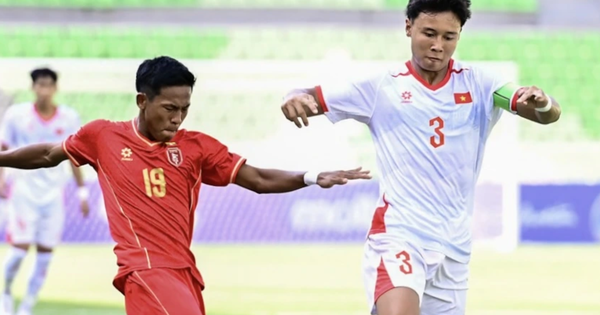 U.19 Campuchia gây sốc lớn, cầm hòa U.19 Úc: Hiên ngang vào 
