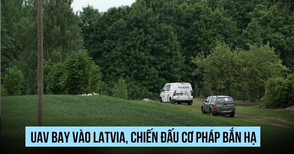 Xem chiến đấu cơ Pháp xuất kích bắn hạ UAV bay vào