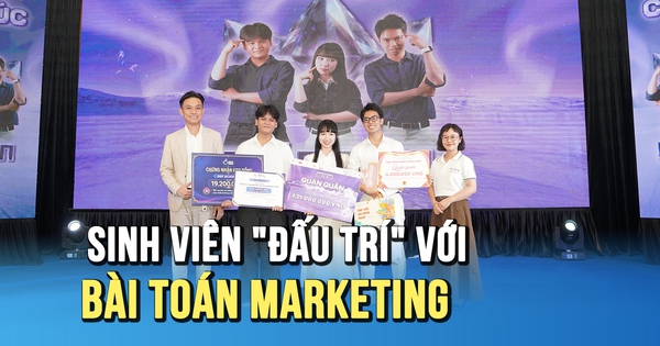 Sinh viên miền Trung tranh tài marketing: 'Đấu trí