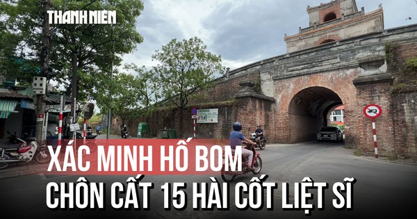 Xác minh thông tin cửa Chánh Tây ở kinh thành Huế có 15 hài 