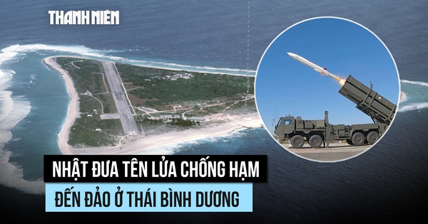 Nhật đưa tên lửa chống hạm đến đảo ở Thái Bình Dương