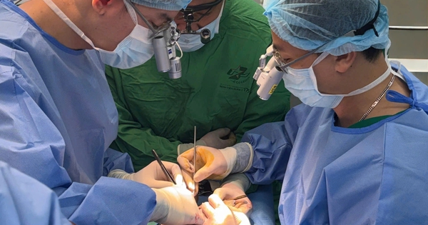 Tái tạo dương vật cho người đàn ông bị bỏng điện cao thế khi