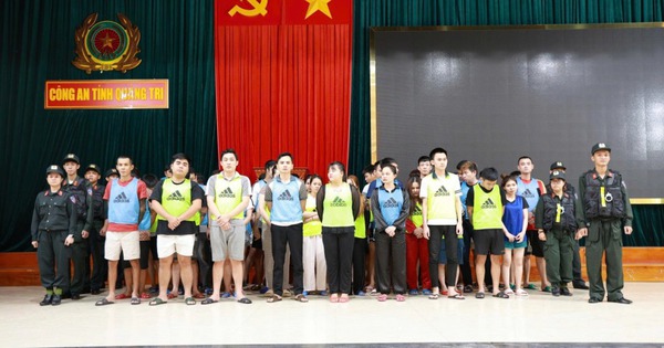 Quảng Trị: Khởi tố 53 bị can trong đường dây đánh bạc xuyên 
