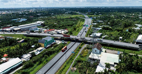 Mở rộng cao tốc TP.HCM - Trung Lương - Mỹ Thuận ch