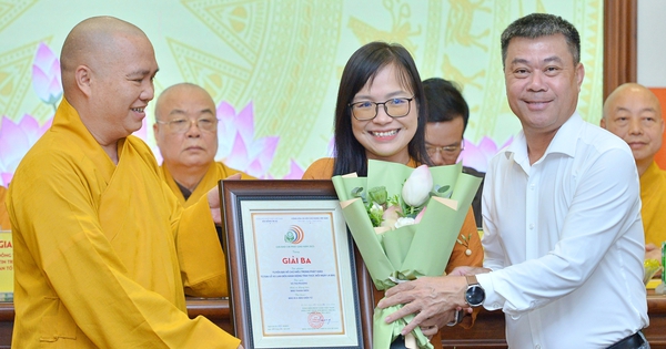 Báo Thanh Niên đoạt 2 giải báo chí Phật giáo toàn quốc năm 2