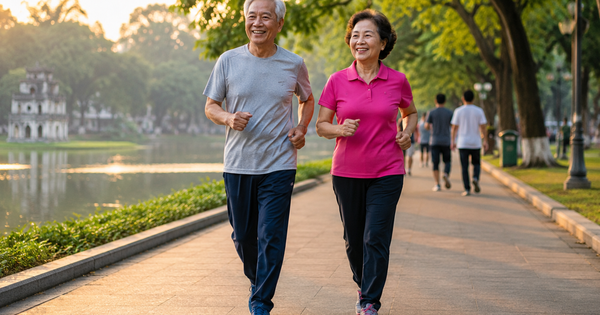 Bí mật trong từng bước chân của người lớn tuổi vừa